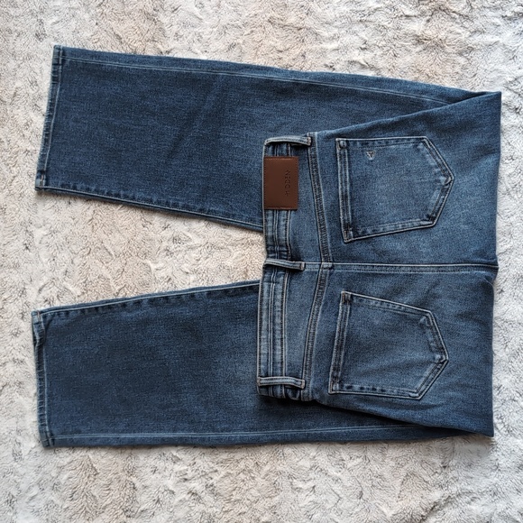 Hidden Los Angeles Clean Classic High Rise Straight Jeans - Picture 6 of 7